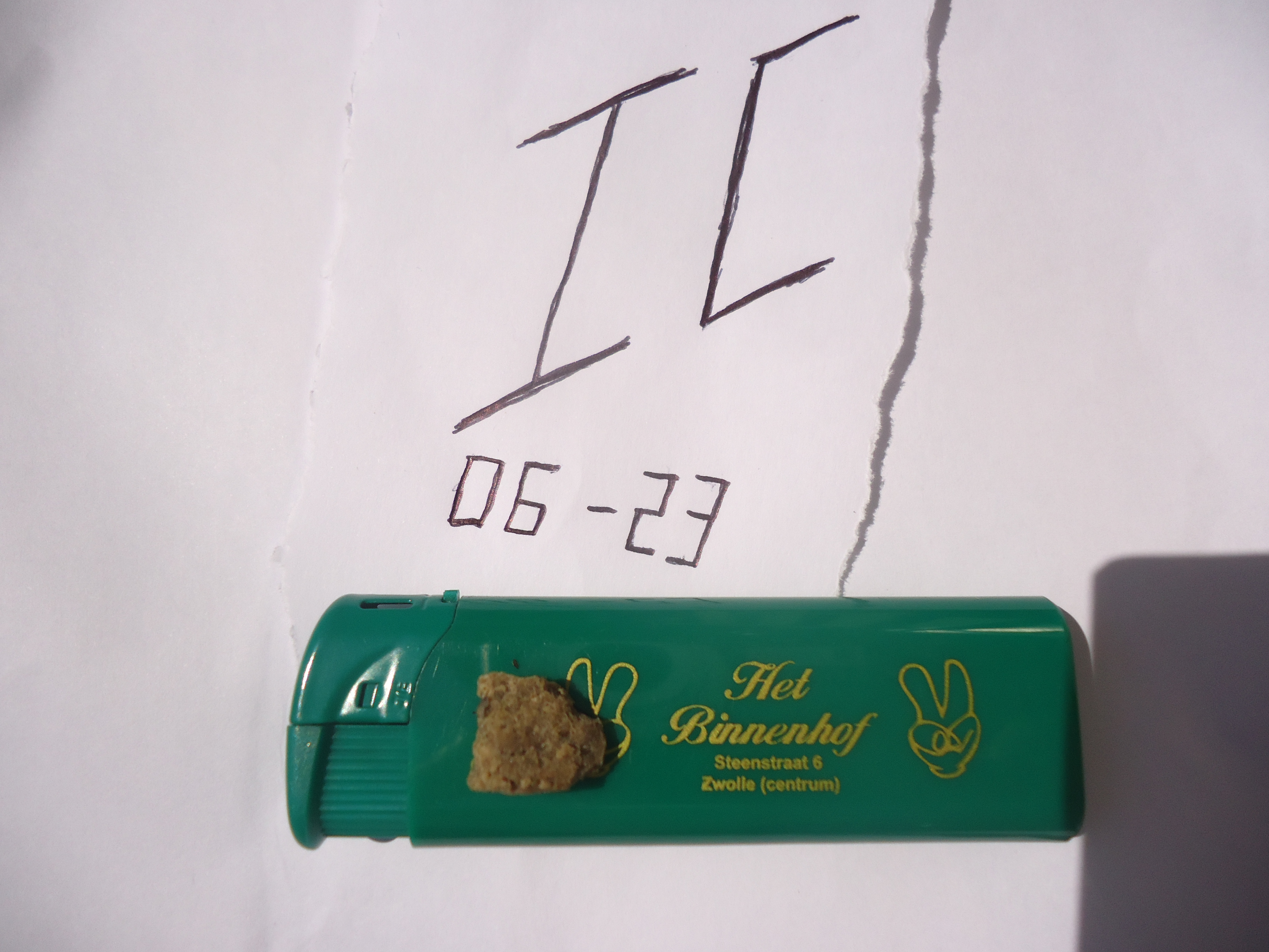 1 Static High Grade Supposedly From California From Coffeeshops, June, 2023.JPG