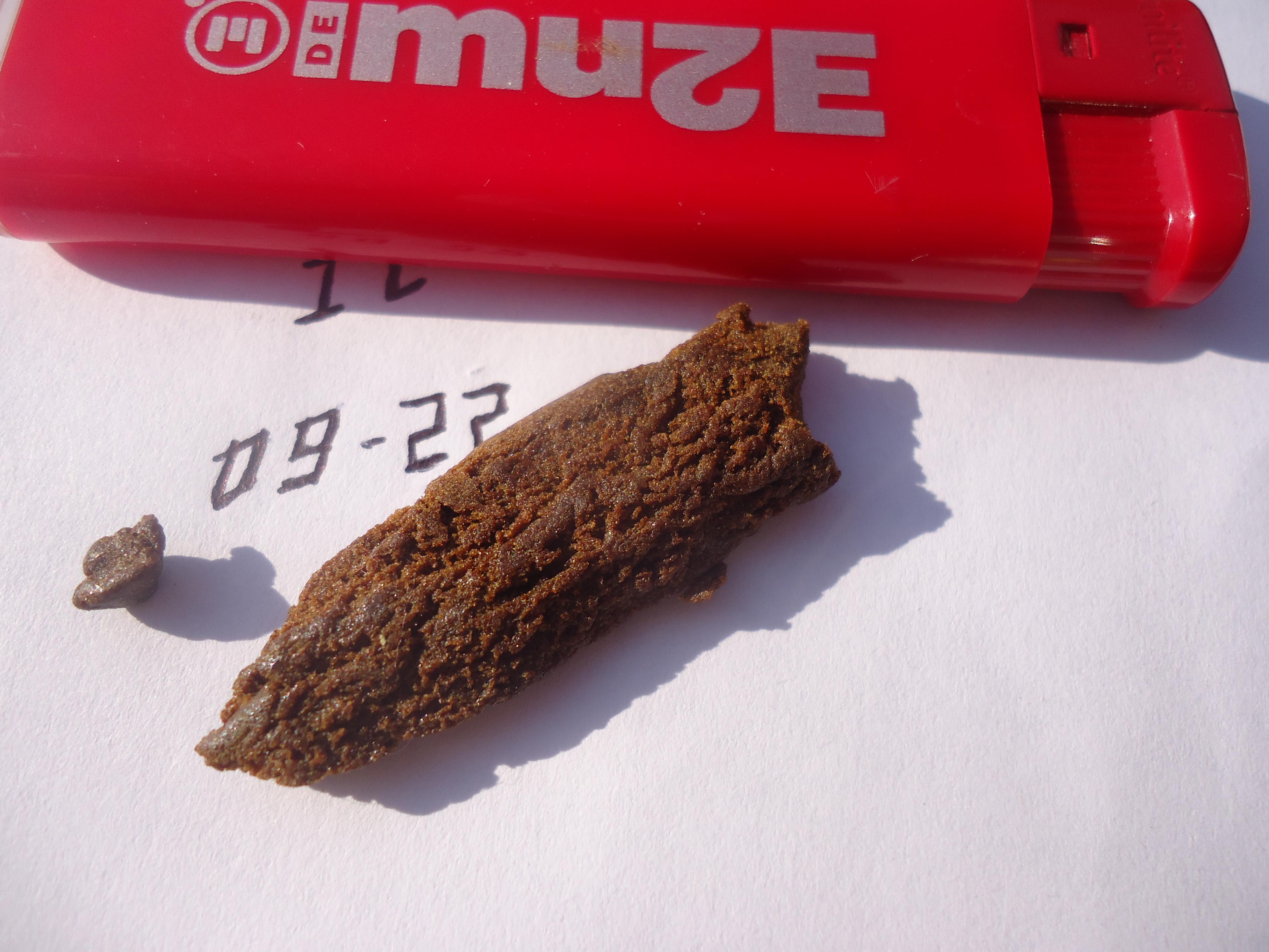 1 Traditional Moroccan High Grade From Coffeeshops, September, 2022.JPG