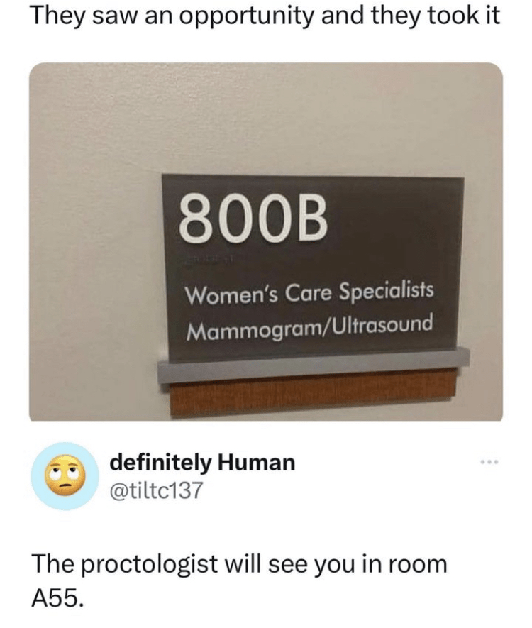 care-specialists-mammogramultrasound-definitely-human-tiltc137-proctologist-will-see-room-a55.png