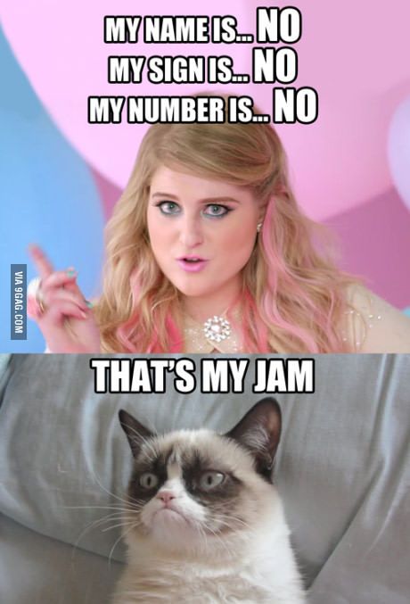Lyrics by M_ Trainor & Grumpy Cat - Funny.jpeg