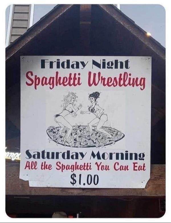 poster-friday-night-spaghetti-wrestling-2x-saturday-morning-all-spaghetti-can-eat-100-tai.jpeg