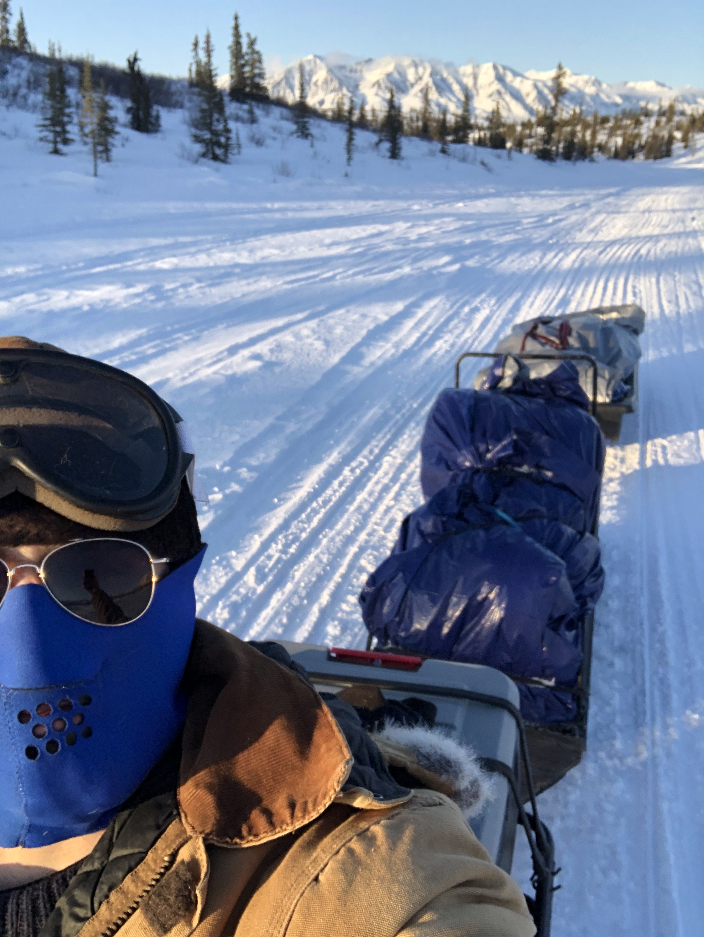 Son and his 2 freight sleds.jpeg