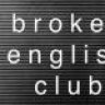 BrokenEnglish