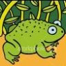 the green toad