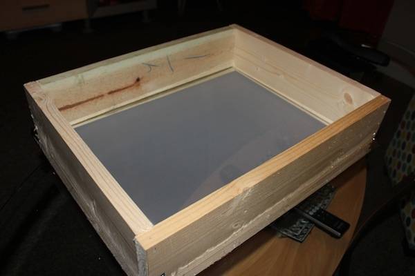 DIY 110 dry sift screen & frame for $15  International Cannagraphic  Magazine Forums